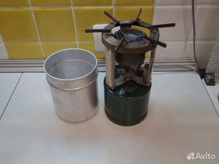 Бензиновый примус Coleman 520 -1942 года