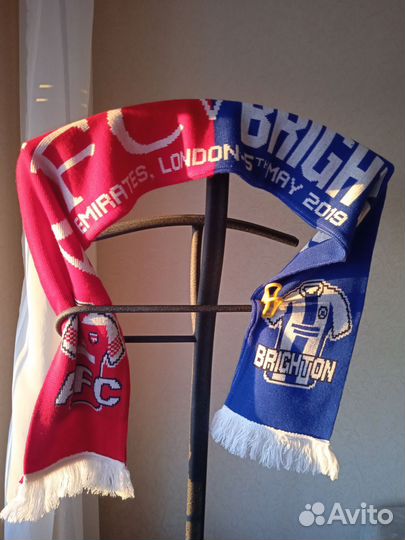Футбольные шарфы