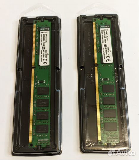 Оперативная память DDR3 Kingston 8Gb 1600 MHz