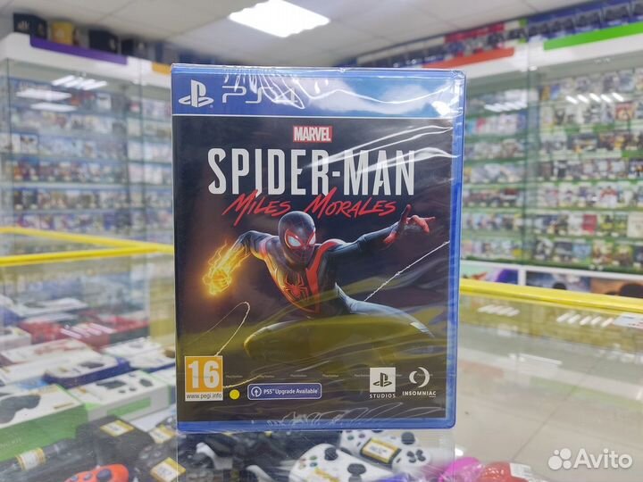 Marvel's Spider-Man: Miles Morales PS4 (Новый )