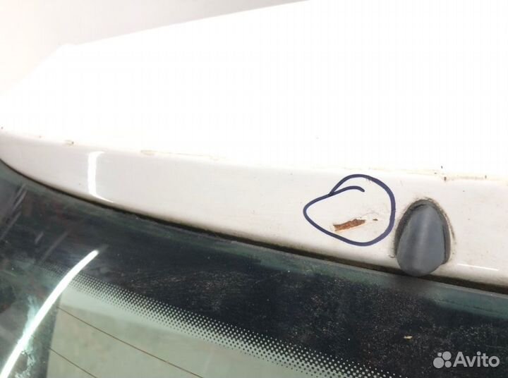 Крышка багажника Opel Astra H (2004-2010)