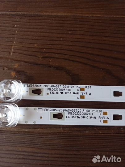 Подсветка LED32D05-ZC26AG-02T 30332005210T