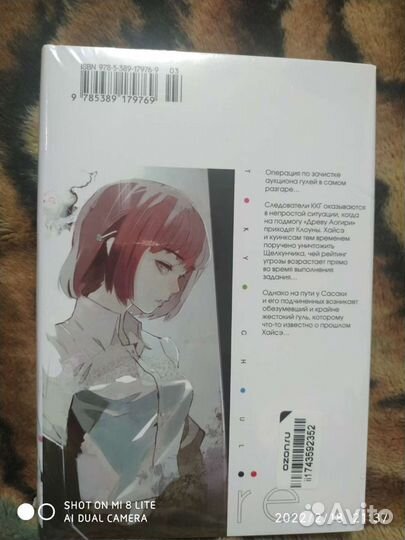 Китайский гуль 2 книга