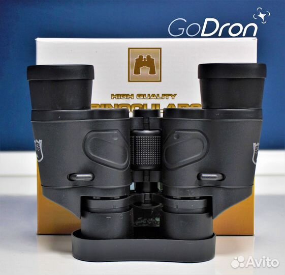 Бинокль 10х50 с сеткой