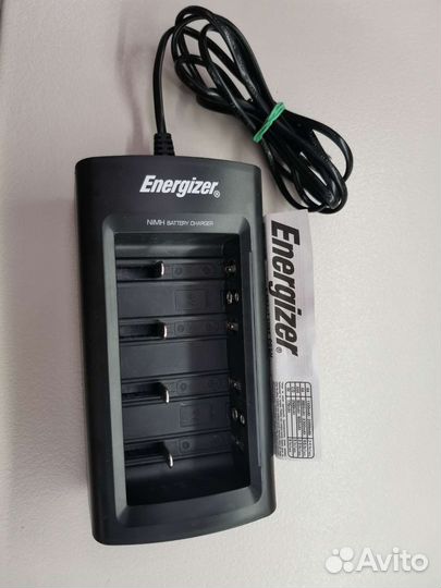 Зарядное устройство energizer (AAA,AA,C,D,9V)
