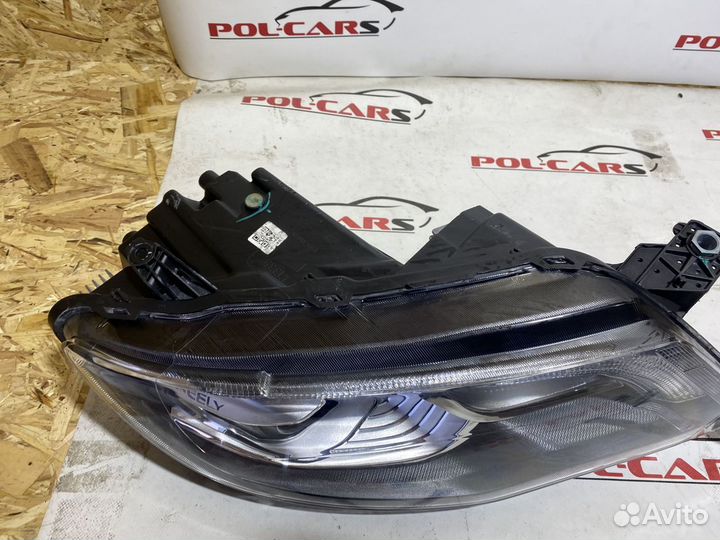 Geely Atlas фара правая левая б.у LED