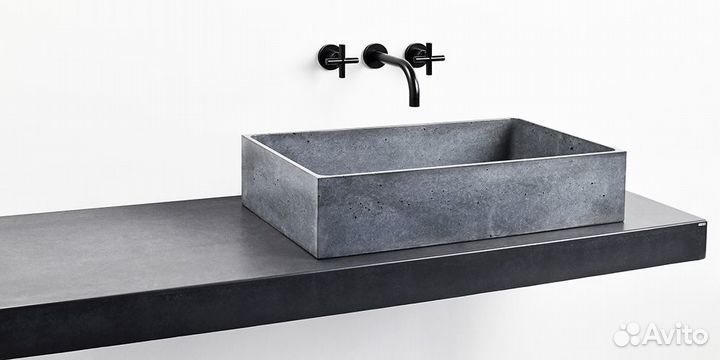 Раковины, столешницы, подоконники(из бетонна)