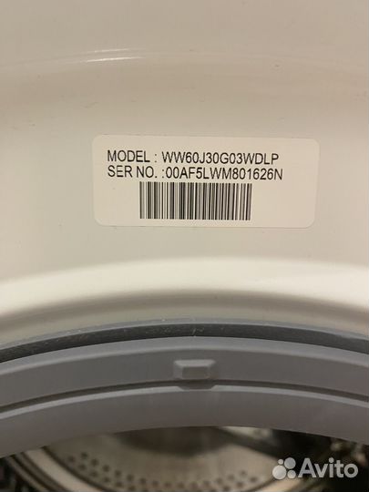 Стиральная машина, samsung 6кг