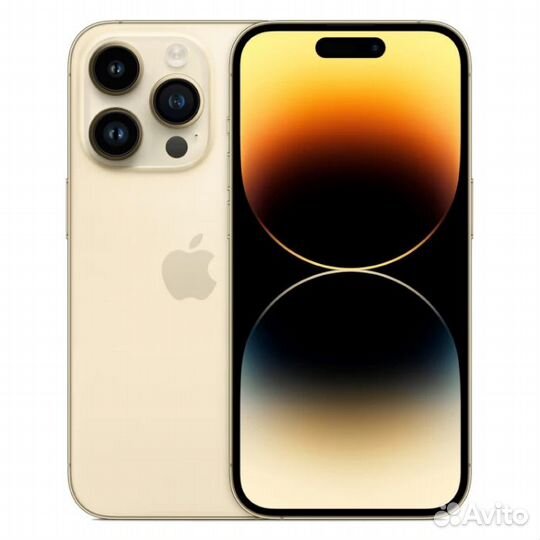 Смартфон Apple iPhone 14 Pro Max 256Gb Gold (eSIM)