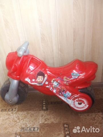 Толокар мотоцикл