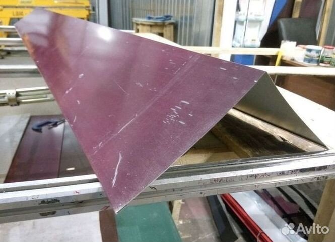 Конек, отлив, откос