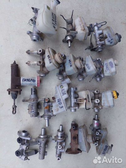 Главный Тормозной Цилиндр RIO3, focus 3,logan, Ваз