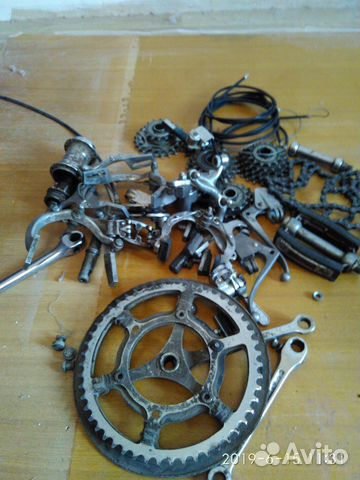 Задние звездочки и ещё. от туриста