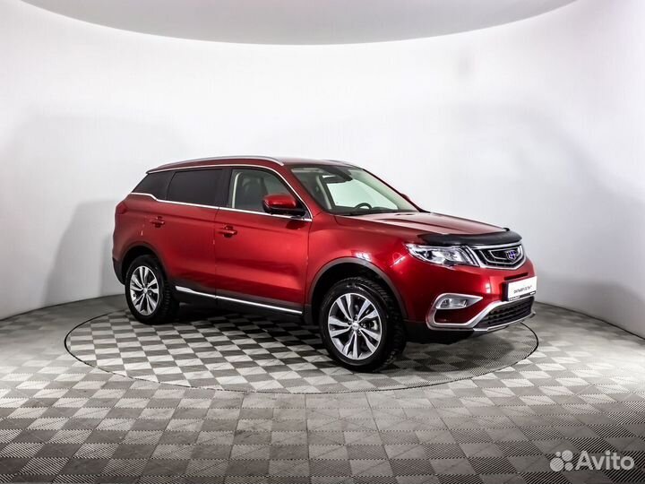 Geely Atlas 2.4 AT, 2020, 101 675 км