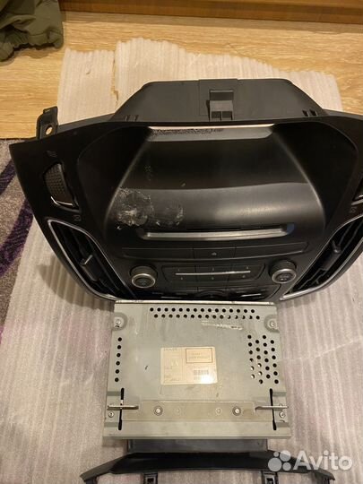 Штатная магнитола ford focus 3