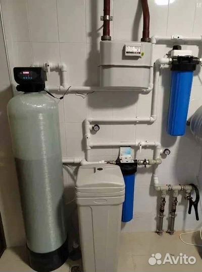 Фильтр для очистки воды в загородный дом