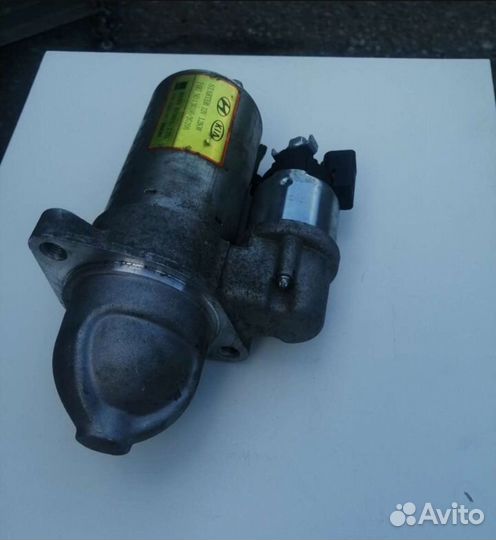 Стартер хендай- kia