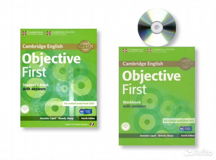 Objective First (4th) / Student's Book+ Workbook