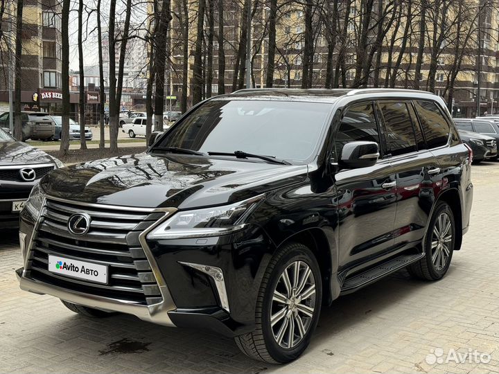 Lexus LX 5.7 AT, 2017, 85 000 км