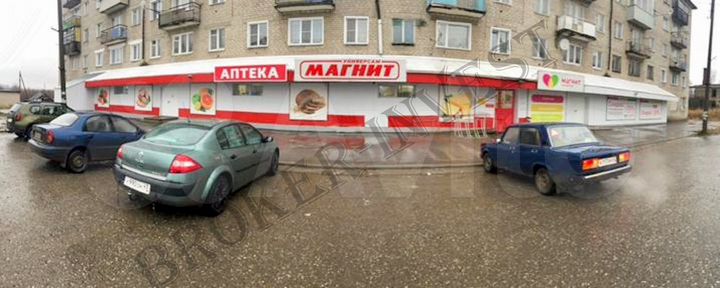 Пгт Рудничный, Магазин с Арендаторами, 275 м²