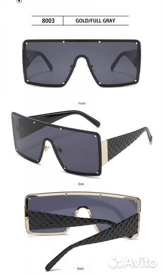 Солнцезащитные очки новые