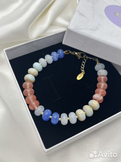 Браслет Letitgo из натуральных камней