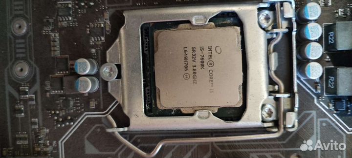 I5 7600k + msi z270 a-pro