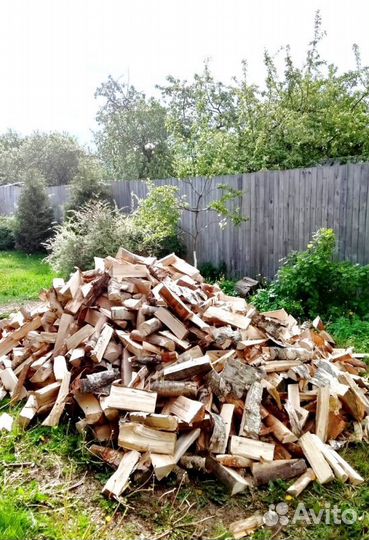 Дрова качественные колотые