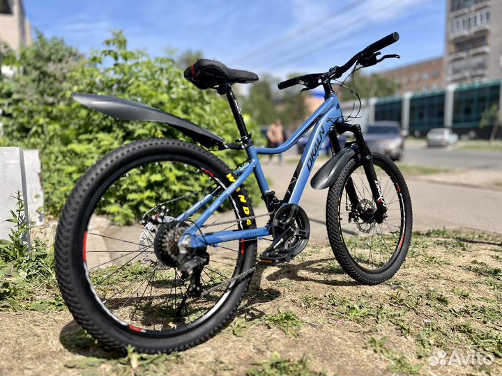 Велосипед алюминиевый R24