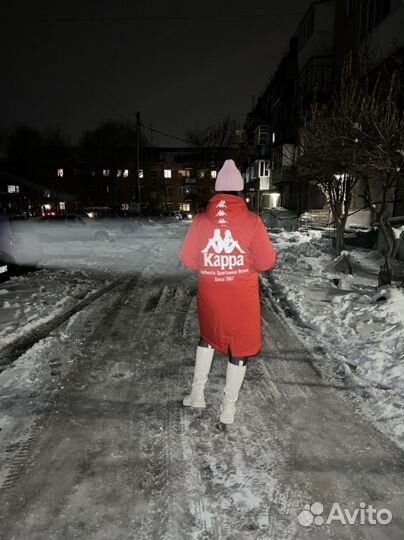 Парка зима Kappa