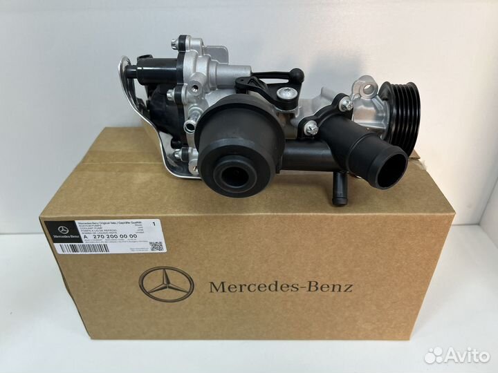 Насос системы охлаждения (Помпа) на mв A2702000000