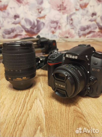 Зеркальный фотоаппарат nikon d7000