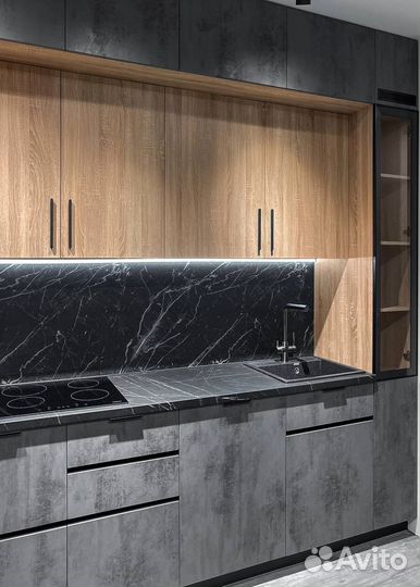 Кухонный гарнитур угловой