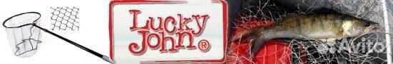 Подсачек телескопический lucky john, размер 220х60