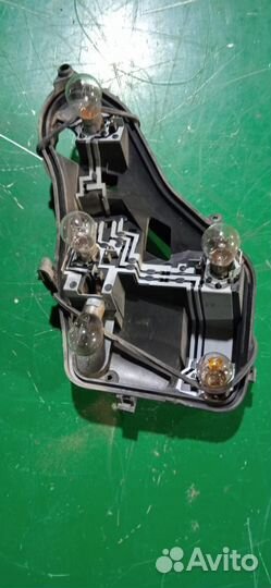 Плата заднего фонаря Opel Astra H хетчбэк