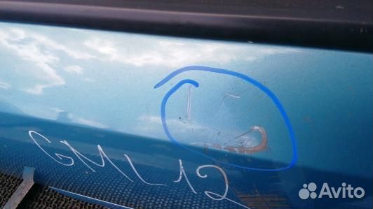 Дверь задняя правая opel astra H (GML12FT01)