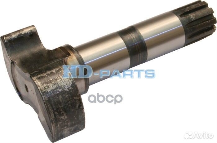 Тормозной вал scania L202 189 мм. 38 мм