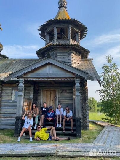 Кижи водная экскурсия