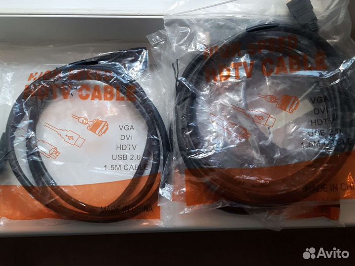Кабели hdmi 1.5 метра