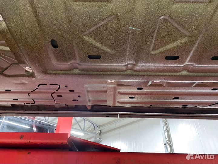 Защита днища LiXiang L7 Ultra 2,5 мм