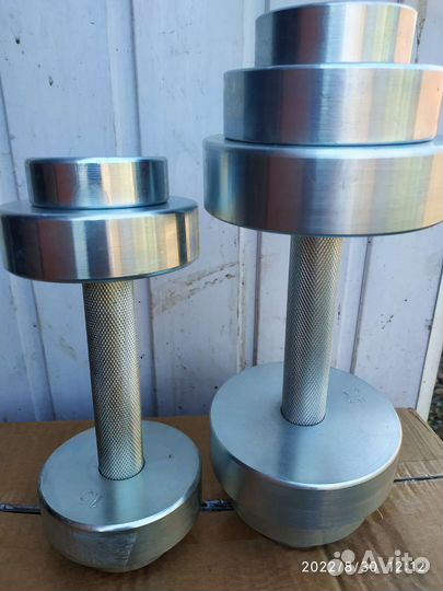 Гантели 5кг и10кг