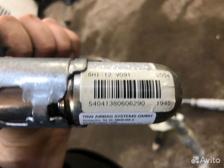 Подушки безопасности (шторка) Range Rover 3