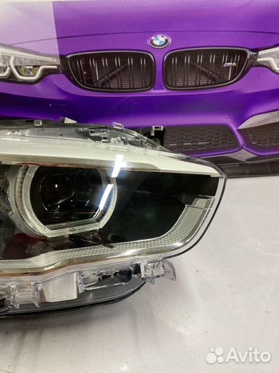 Bmw F20 LED фара правая Рестайлинг