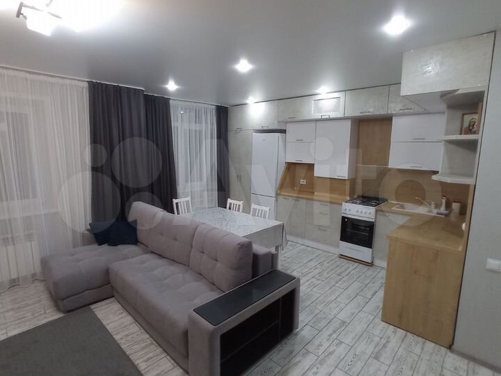 Квартира-студия, 36 м², 3/3 эт.