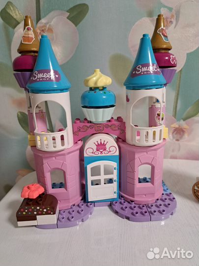 Игрушка, Замок, конструктор, карета
