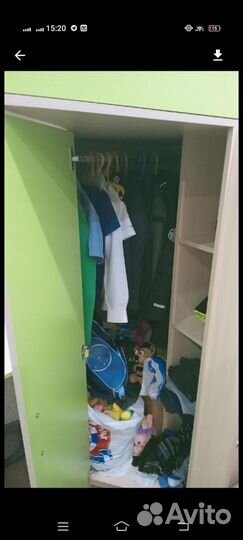 Детская кровать-чердак