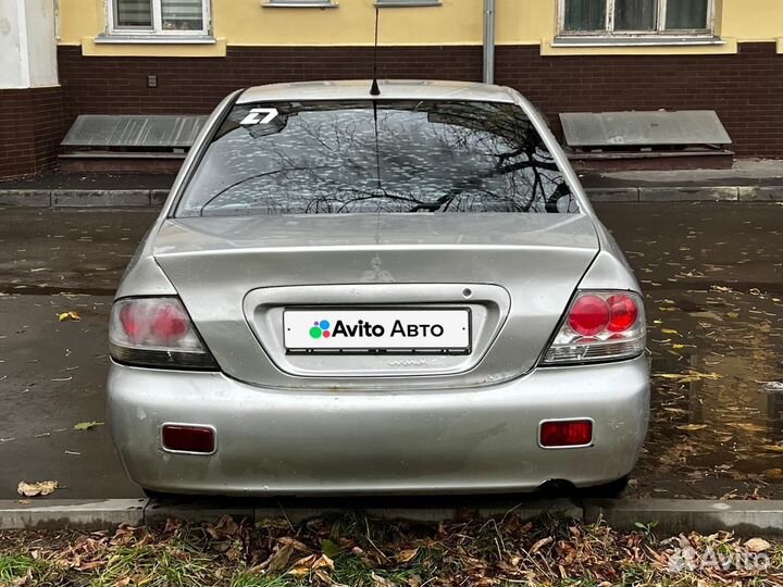 Mitsubishi Lancer 1.3 МТ, 2004, 240 000 км