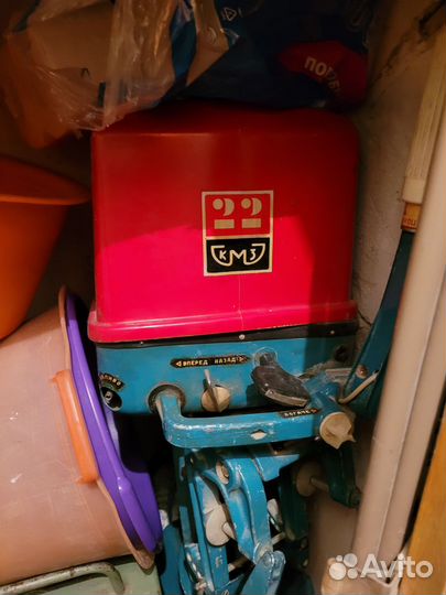 Мотор привет22 новый