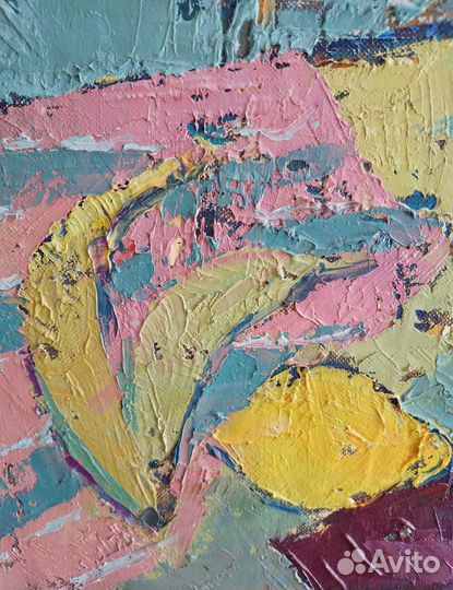 Картина маслом натюрморт