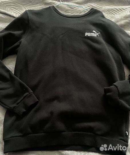 Спортивный костюм на флисе мужской puma